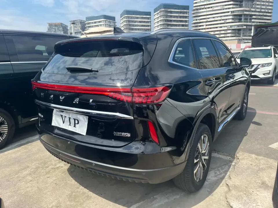 Haval H6 Haval H6 2022 The third generation 1.5T automatic two-wheel drive Max 2023 — миниатюра 2
