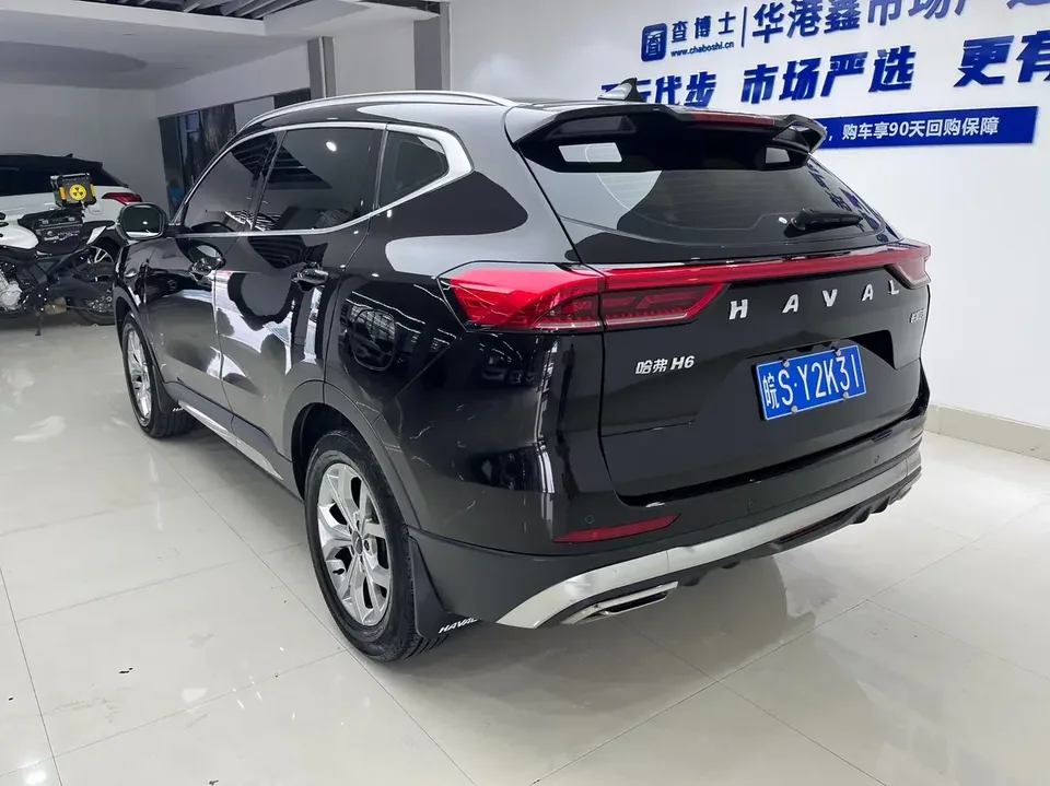 Haval H6 Haval H6 2021 Second generation 1.5T automatic champion version 2023 — thumbnail 5