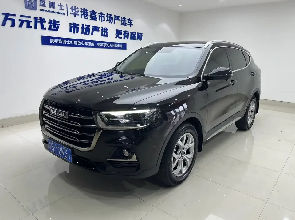 Haval H6 Haval H6 2021 Second generation 1.5T automatic champion version 2023 — photo 1, buy with delivery to Moscow