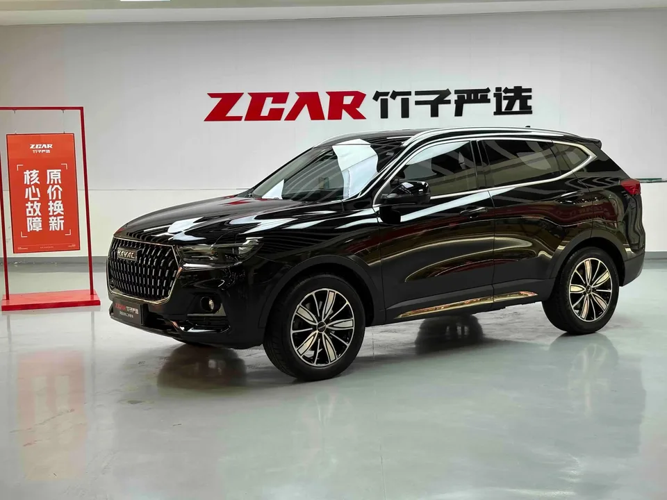 Haval H6 Haval H6 2023 National Trend Edition 1.5T Automatic Champion Edition 2023 — photo 1, buy with delivery to Moscow