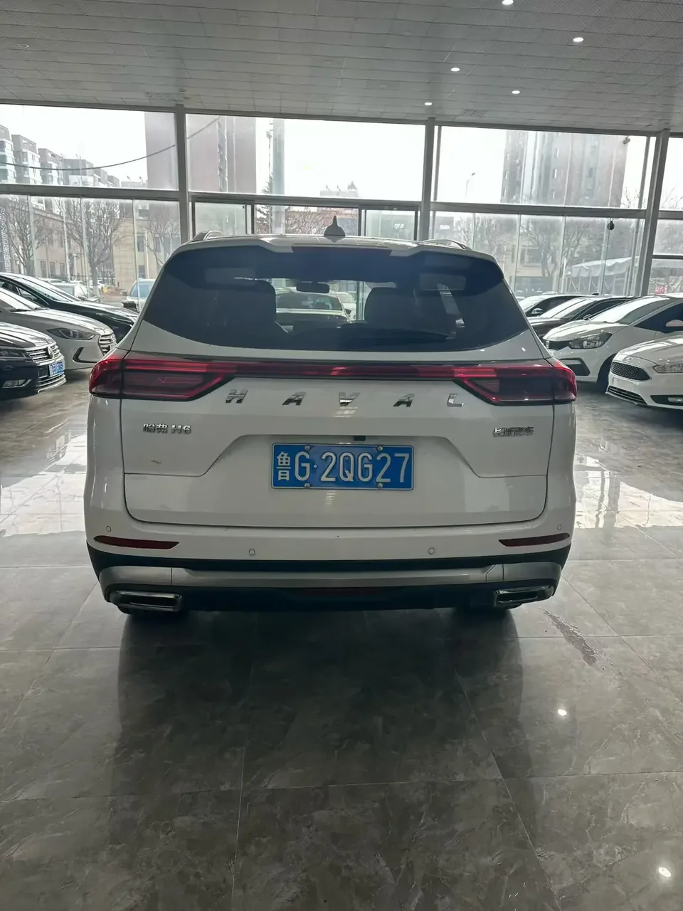Haval H6 Haval H6 2023 National Trend Edition 1.5T Automatic City Edition 2024 — thumbnail 2