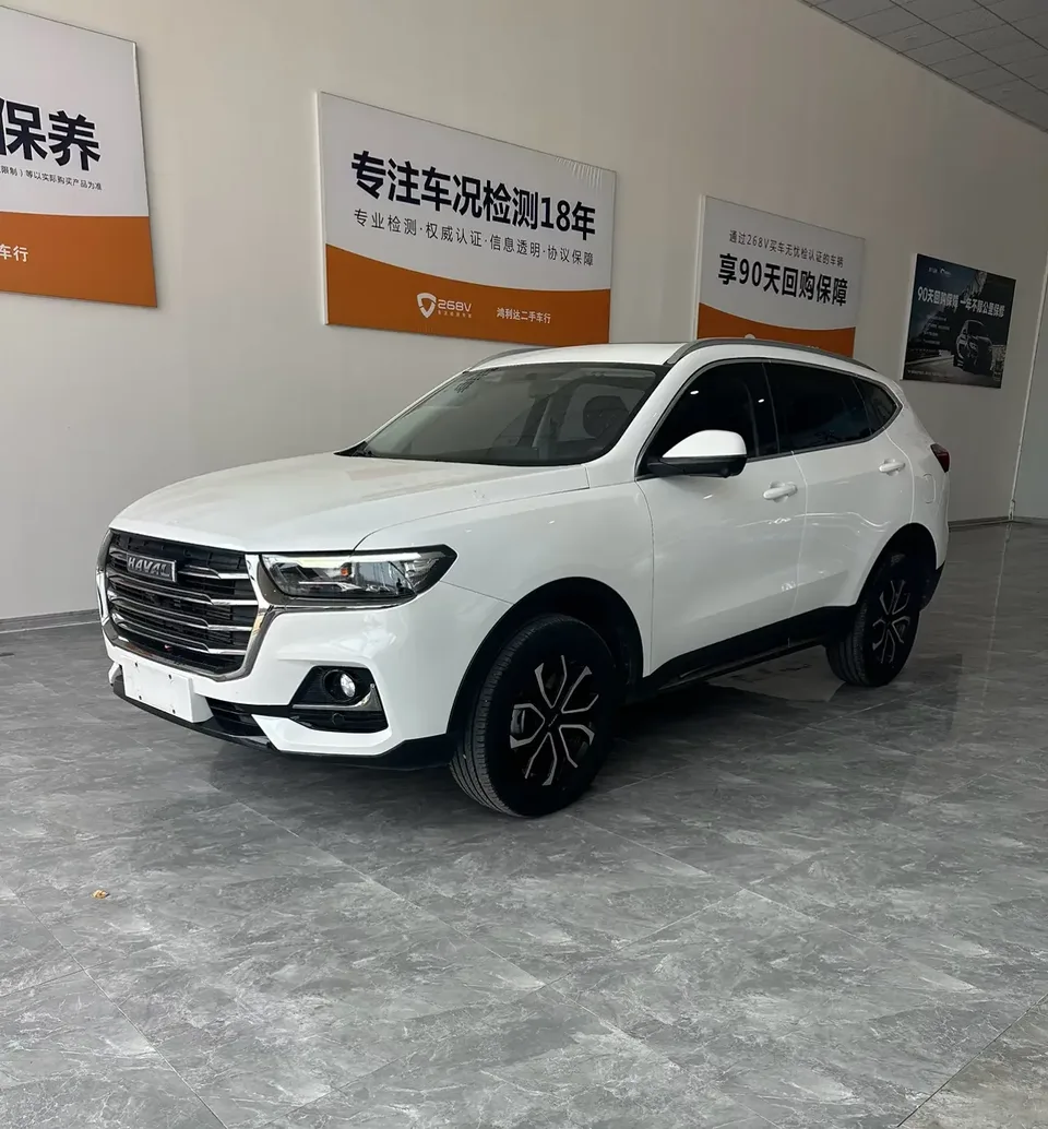 Haval H6 Haval H6 2023 National Trend Edition 1.5T Automatic City Edition 2024 — photo 1, buy with delivery to Moscow