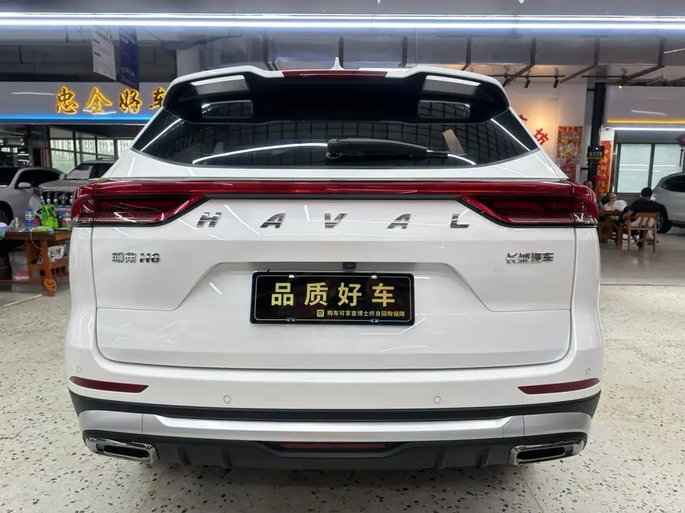 Haval H6 Haval H6 2023 National Trend Edition 1.5T Automatic City Edition 2022 — thumbnail 2
