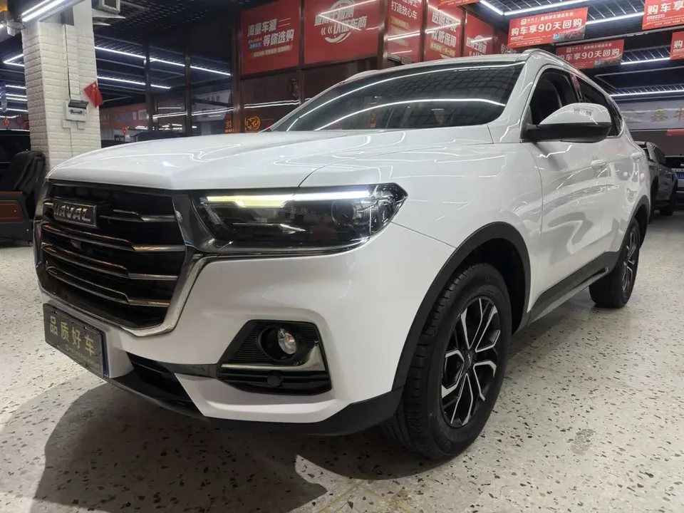 Haval H6 Haval H6 2023 National Trend Edition 1.5T Automatic City Edition 2022 — photo 1, buy with delivery to Moscow