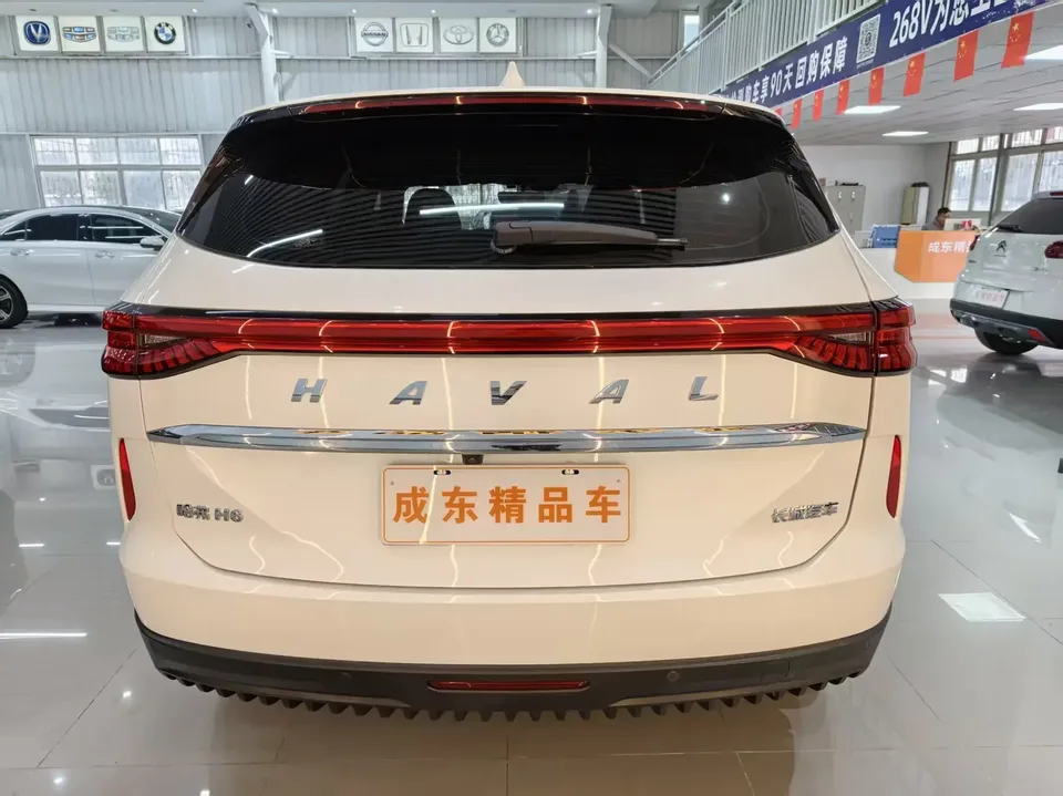 Haval H6 Haval H6 2022 The third generation 1.5T automatic two-wheel drive Pro 2022 — миниатюра 2