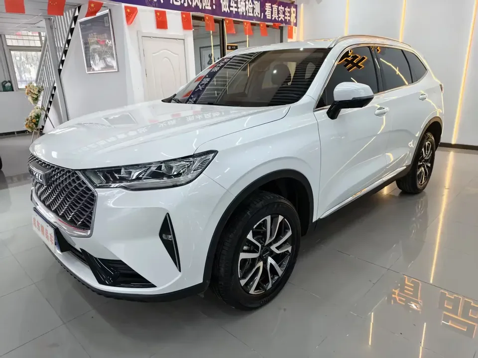 Haval H6 Haval H6 2022 The third generation 1.5T automatic two-wheel drive Pro 2022 — фото 1, купить с доставкой в Москву
