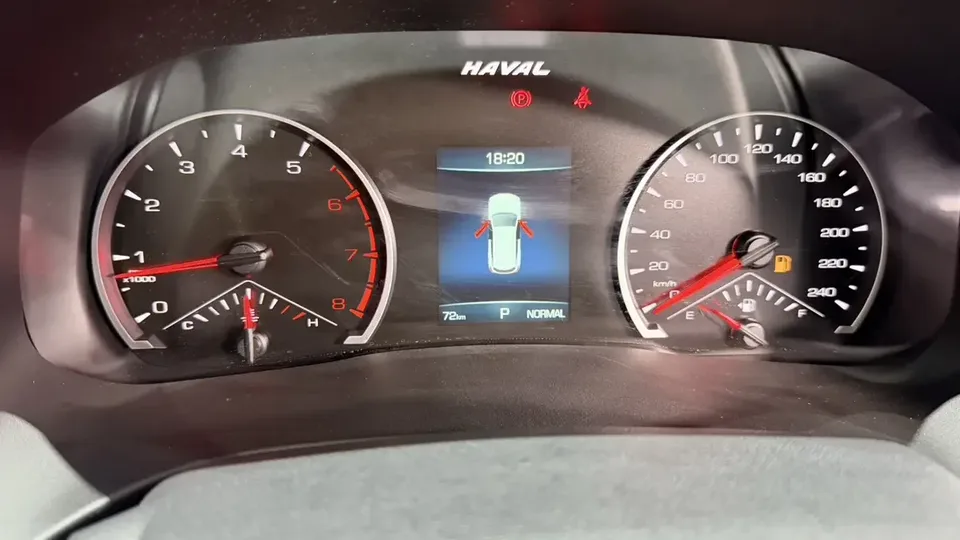 Haval H6 Haval H6 2025 National Trend Edition 1.5T Automatic City Edition 2026 — миниатюра 4