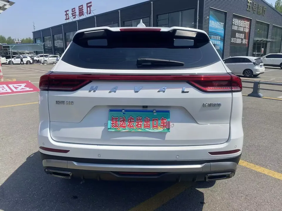 Haval H6 Haval H6 2023 National Trend Edition 1.5T Automatic City Edition 2022 — миниатюра 2