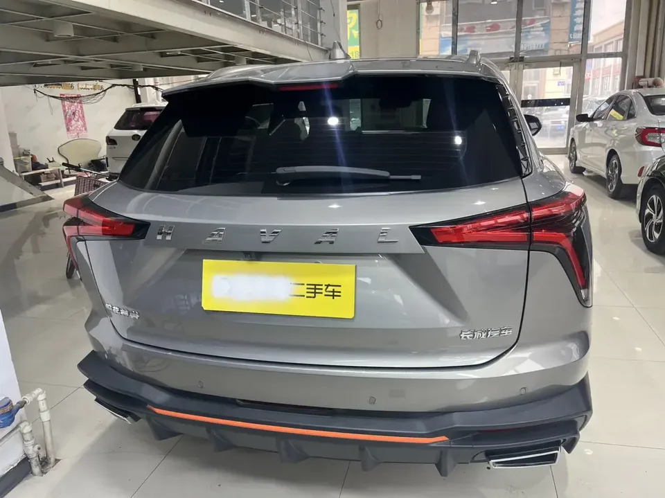 Haval Shenshou Harvard mythical beast 2021 1.5T Smart Edition 2022 — миниатюра 2
