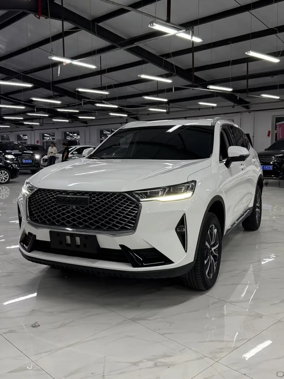 Haval H6 Haval H6 2022 Third generation 1.5T automatic two-wheel drive Plus 2023 — фото 1, купить с доставкой в Москву