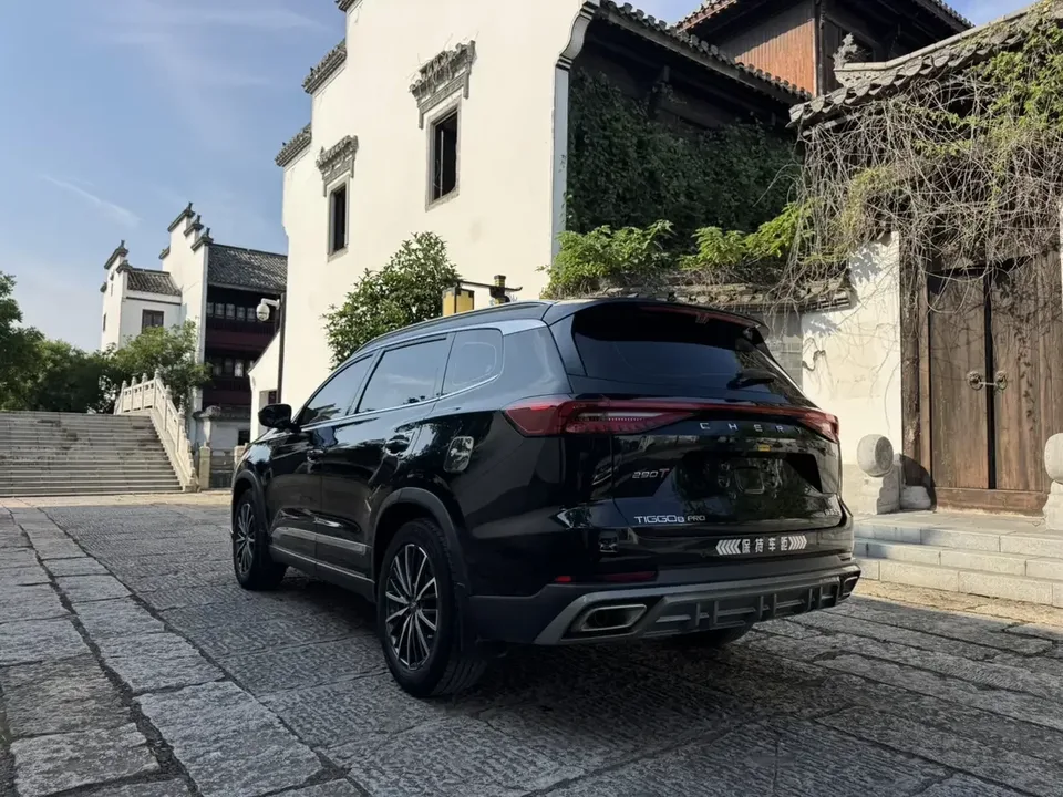 Chery Tiggo 8 Pro Tiggo 8 PRO 2022 290T 2WD Haohan Edition 5 Seaters 2023 — thumbnail 2