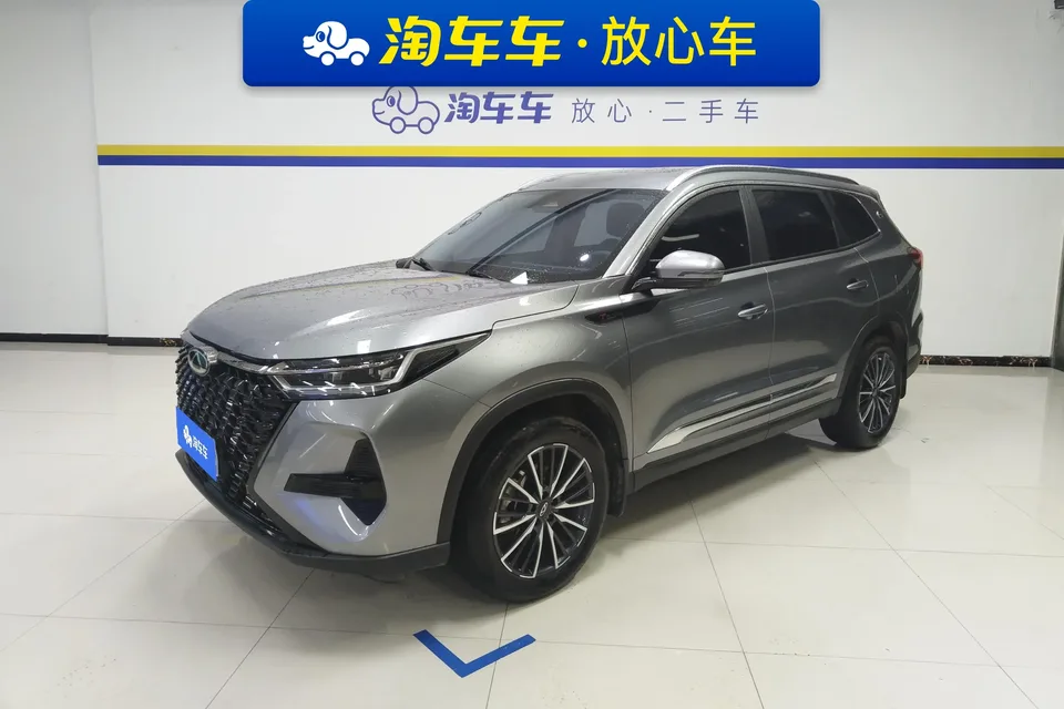 Chery Tiggo 8 Pro Tiggo 8 PRO 2024 Champion Edition 290T 2WD Shining Edition 5 Seaters 2024 — photo 1, buy with delivery to Moscow