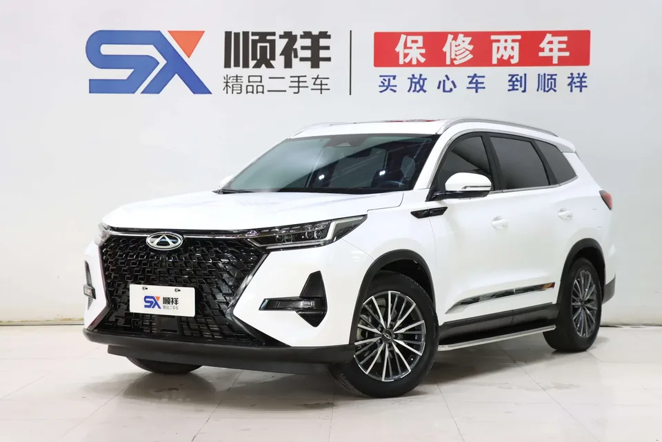 Chery Tiggo 8 Pro Tiggo 8 PRO 2024 Champion Edition 290T 2WD Peak Edition 5 Seaters 2024 — photo 1, buy with delivery to Moscow