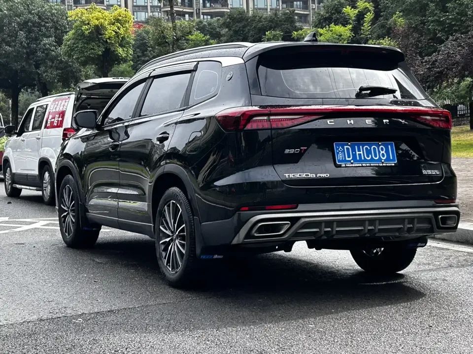 Chery Tiggo 8 Pro Tiggo 8 PRO 2025 290T 2WD Deluxe Edition 2025 — thumbnail 2