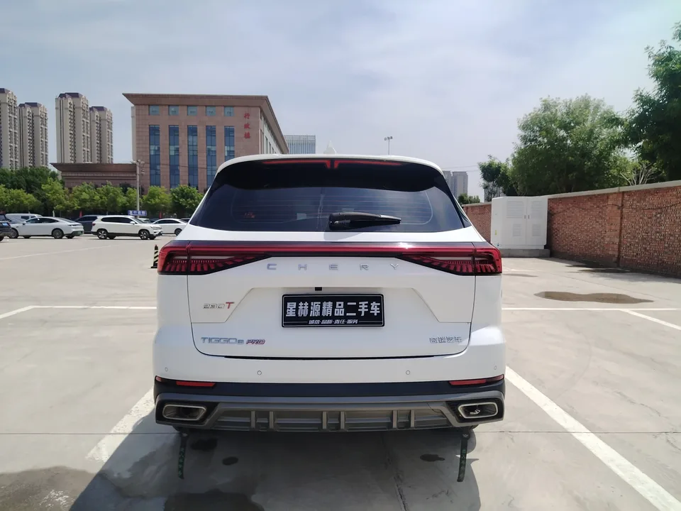 Chery Tiggo 8 Pro Tiggo 8 PRO 2024 Champion Edition 290T 2WD Peak Edition 5 Seaters 2024 — thumbnail 2