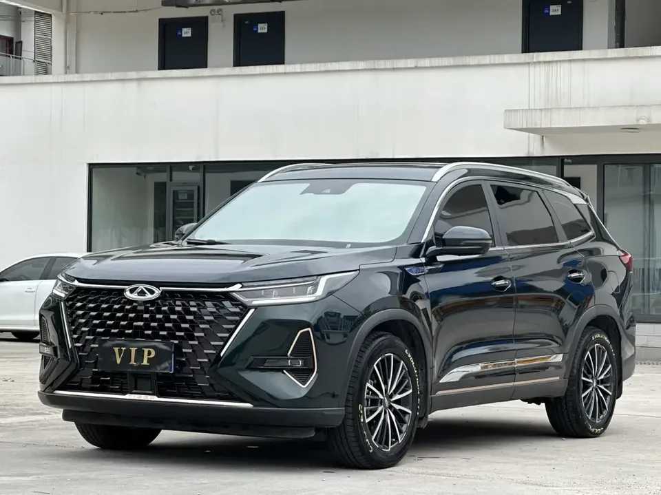 Chery Tiggo 8 Pro Tiggo 8 PRO 2022 290T 2WD Haohan Edition 7 Seaters 2022 — фото 1, купить с доставкой в Москву