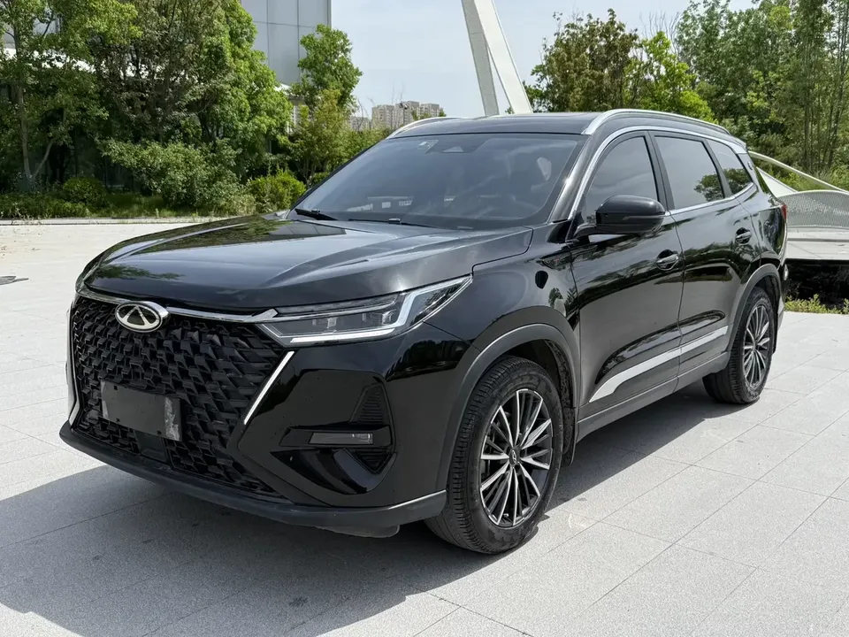 Chery Tiggo 8 Pro Tiggo 8 PRO 2024 Champion Edition 290T 2WD Peak Edition 5 Seaters 2024 — photo 1, buy with delivery to Moscow