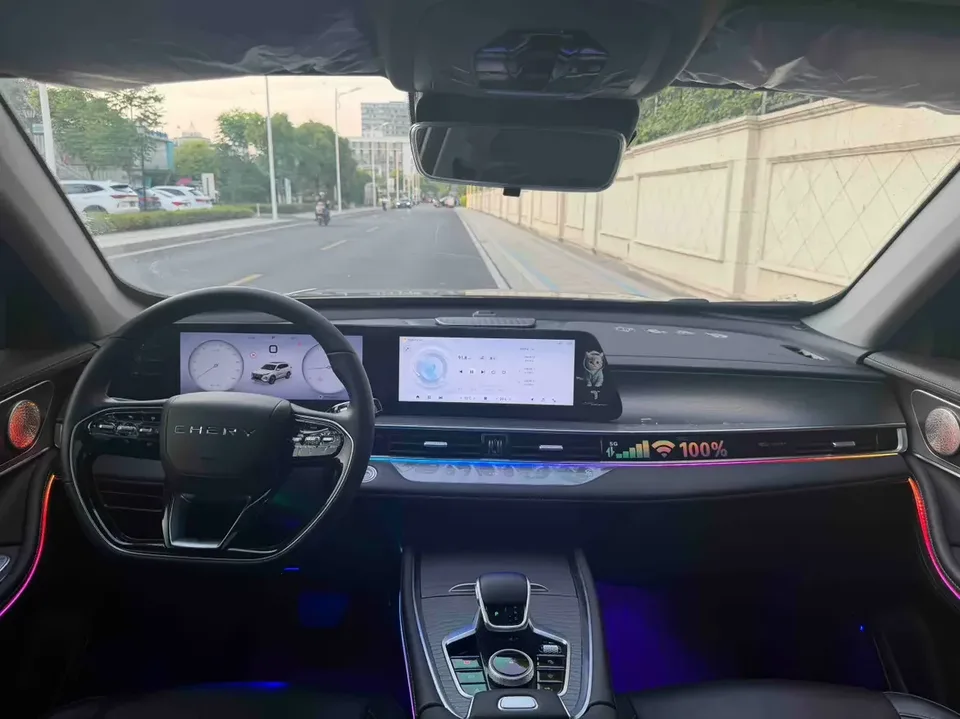 Chery Tiggo 8 Pro Tiggo 8 PRO 2024 Champion Edition 290T 2WD Shining Edition 5 Seaters 2024 — миниатюра 2