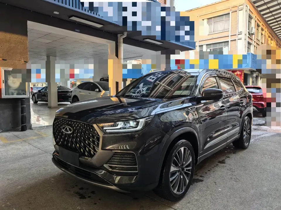 Chery Tiggo 8 PLUS Tiggo 8 PLUS 2024 Champion Edition Kunpeng 290TGDI DCT Luxury Edition 5 Seaters 2024 — photo 1, buy with delivery to Moscow