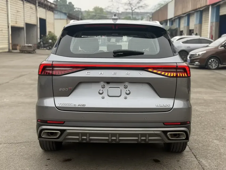 Chery Tiggo 8 Pro Tiggo 8 PRO 2025 290T 2WD Premium Edition 2024 — thumbnail 2