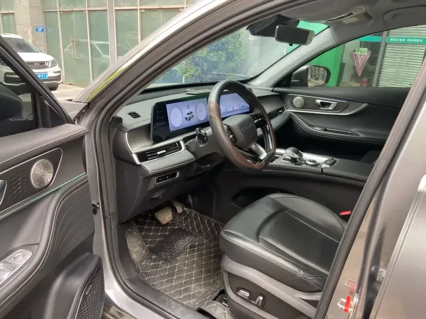 Chery Tiggo 8 Pro Tiggo 8 PRO 2024 Champion Edition 290T 2WD Shining Edition 5 Seaters 2024 — миниатюра 3