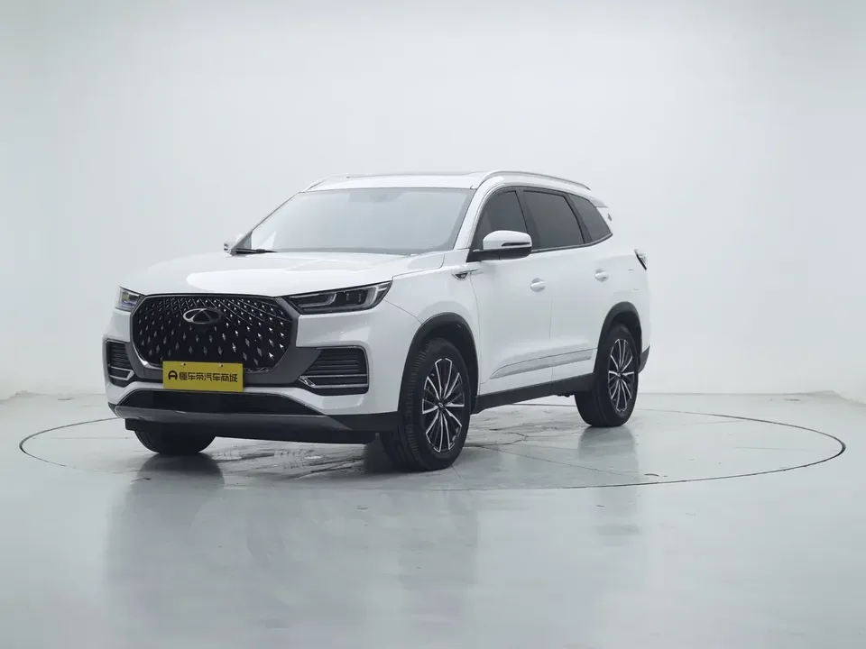 Chery Tiggo 8 PLUS Tiggo 8 PLUS 2024 Champion Edition Kunpeng 290TGDI DCT Haoyue Edition 5 Seaters 2024 — photo 1, buy with delivery to Moscow