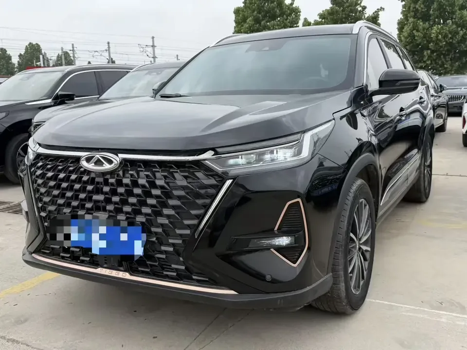 Chery Tiggo 8 Pro Tiggo 8 PRO 2025 290T 2WD Comfort Edition 2024 — photo 1, buy with delivery to Moscow