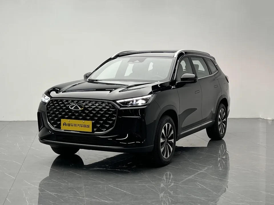 Chery Tiggo 8 PLUS Tiggo 8 PLUS 2025 Kunpeng 290TGDI DCT Pro Edition 2026 — photo 1, buy with delivery to Moscow