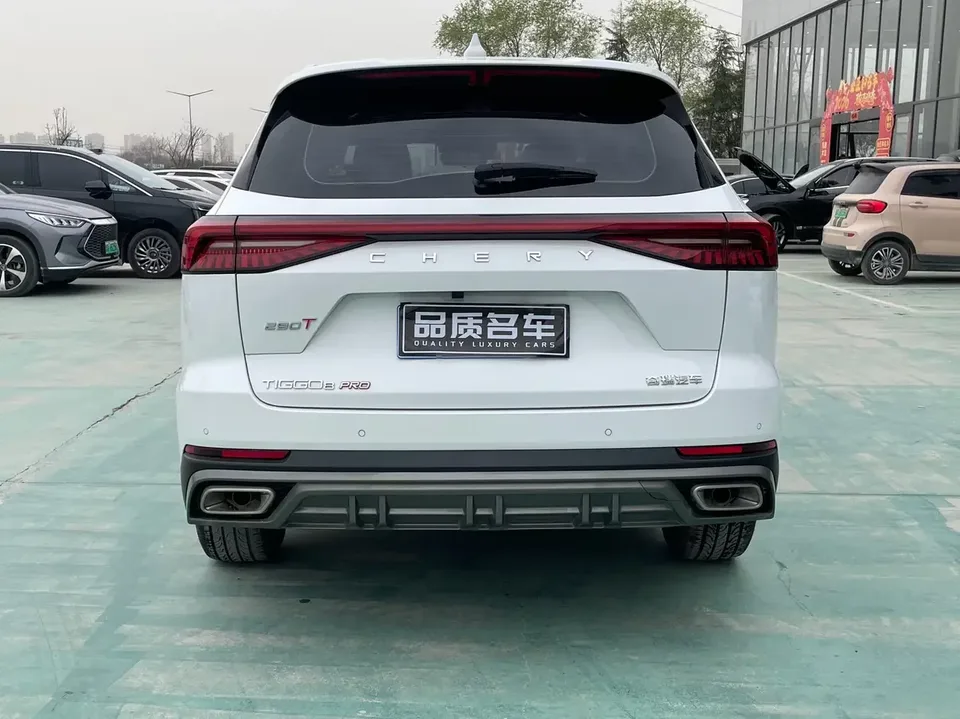 Chery Tiggo 8 Pro Tiggo 8 PRO 2025 290T 2WD Deluxe Edition 2024 — thumbnail 2