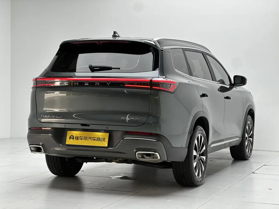 Chery Tiggo 8 PLUS Tiggo 8 PLUS 2025 Kunpeng 290TGDI DCT Premium 2024 — миниатюра 2