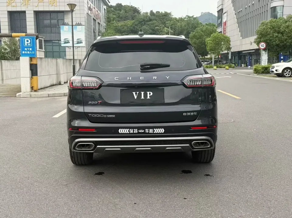 Chery Tiggo 8 PLUS Tiggo 8 PLUS 2024 Champion Edition Kunpeng 290TGDI DCT Haoyue Edition 5 Seaters 2024 — thumbnail 2