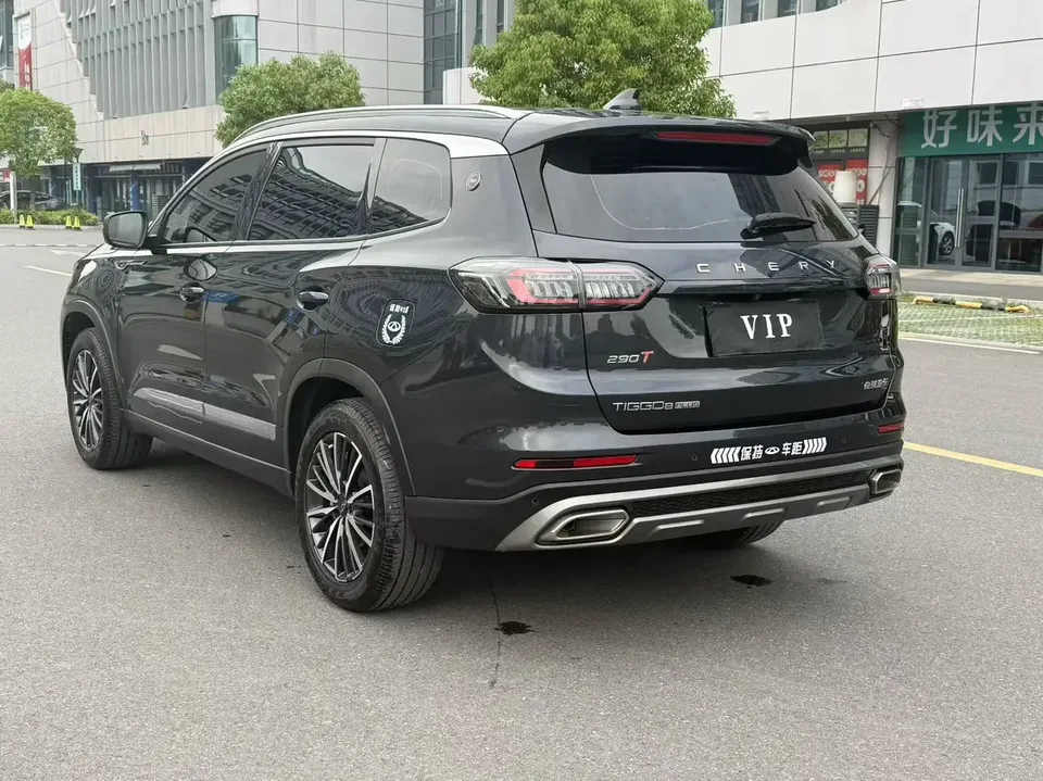 Chery Tiggo 8 PLUS Tiggo 8 PLUS 2024 Champion Edition Kunpeng 290TGDI DCT Haoyue Edition 5 Seaters 2024 — thumbnail 4