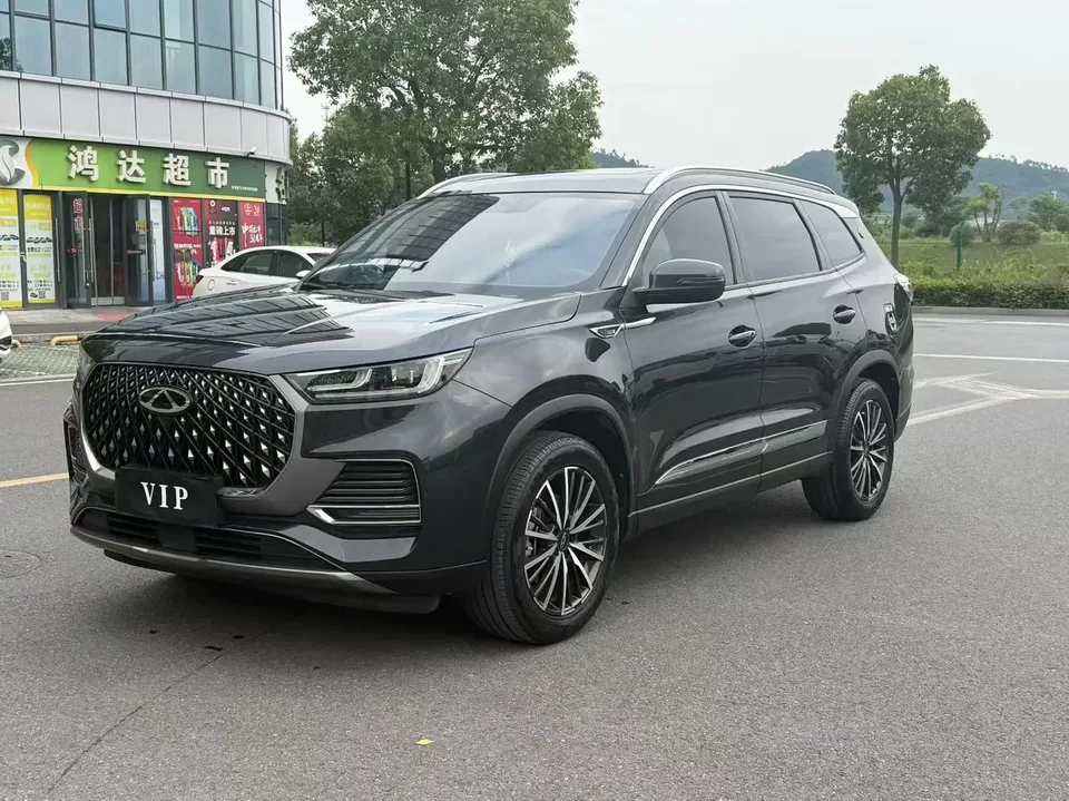 Chery Tiggo 8 PLUS Tiggo 8 PLUS 2024 Champion Edition Kunpeng 290TGDI DCT Haoyue Edition 5 Seaters 2024 — photo 1, buy with delivery to Moscow