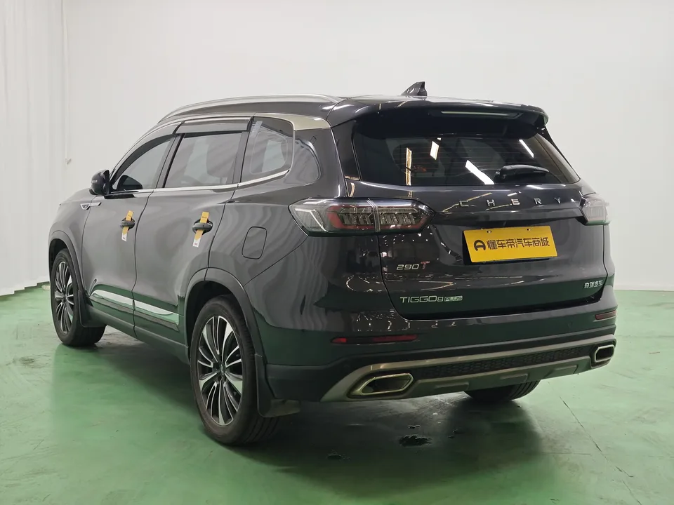 Chery Tiggo 8 PLUS Tiggo 8 PLUS 2024 Champion Edition Kunpeng 290TGDI DCT Luxury Edition 7 Seaters 2024 — thumbnail 2