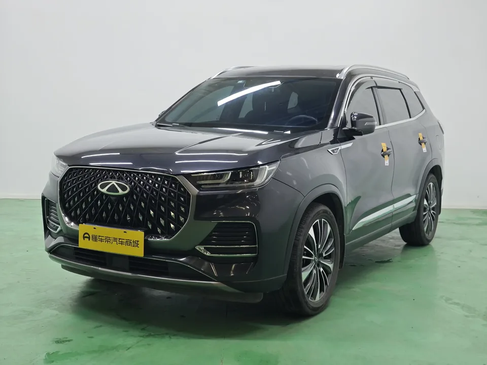 Chery Tiggo 8 PLUS Tiggo 8 PLUS 2024 Champion Edition Kunpeng 290TGDI DCT Luxury Edition 7 Seaters 2024 — photo 1, buy with delivery to Moscow