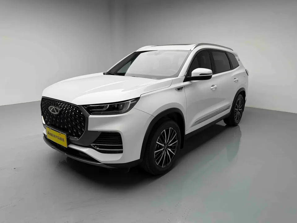 Chery Tiggo 8 PLUS Tiggo 8 PLUS 2024 Champion Edition Kunpeng 290TGDI DCT Haoyue Edition 5 Seaters 2024 — photo 1, buy with delivery to Moscow