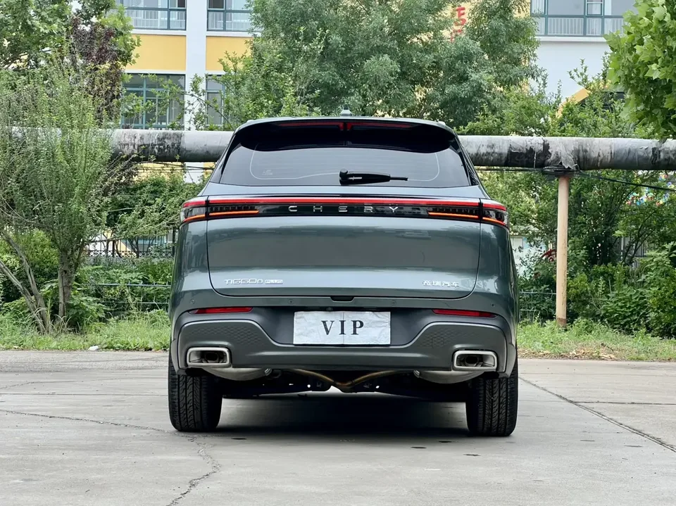 Chery Tiggo 8 PLUS Tiggo 8 PLUS 2025 Kunpeng 290TGDI DCT Premium 2024 — миниатюра 2