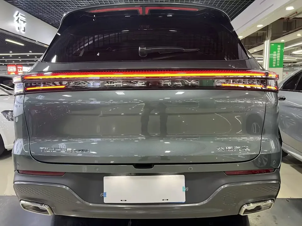 Chery Tiggo 8 PLUS Tiggo 8 PLUS 2025 Kunpeng 290TGDI DCT Premium 2024 — thumbnail 2