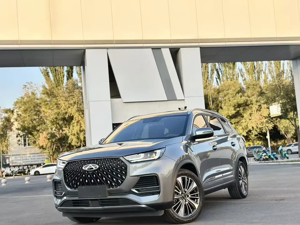 Chery Tiggo 8 PLUS Tiggo 8 PLUS 2024 Champion Edition Kunpeng 290TGDI DCT Luxury Edition 5 Seaters 2024 — photo 1, buy with delivery to Moscow