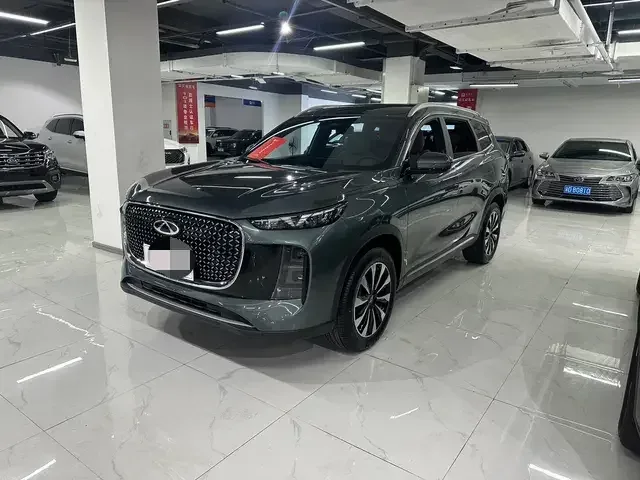 Chery Tiggo 8 PLUS Tiggo 8 PLUS 2025 Kunpeng 290TGDI DCT Premium 2024 — photo 1, buy with delivery to Moscow