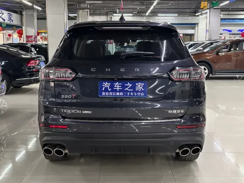 Chery Tiggo 8 PLUS Tiggo 8 PLUS 2022 Kunpeng Edition 390TGDI DCT Luxury Edition 2022 — thumbnail 2
