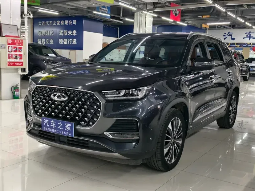 Chery Tiggo 8 PLUS Tiggo 8 PLUS 2022 Kunpeng Edition 390TGDI DCT Luxury Edition 2022 — photo 1, buy with delivery to Moscow