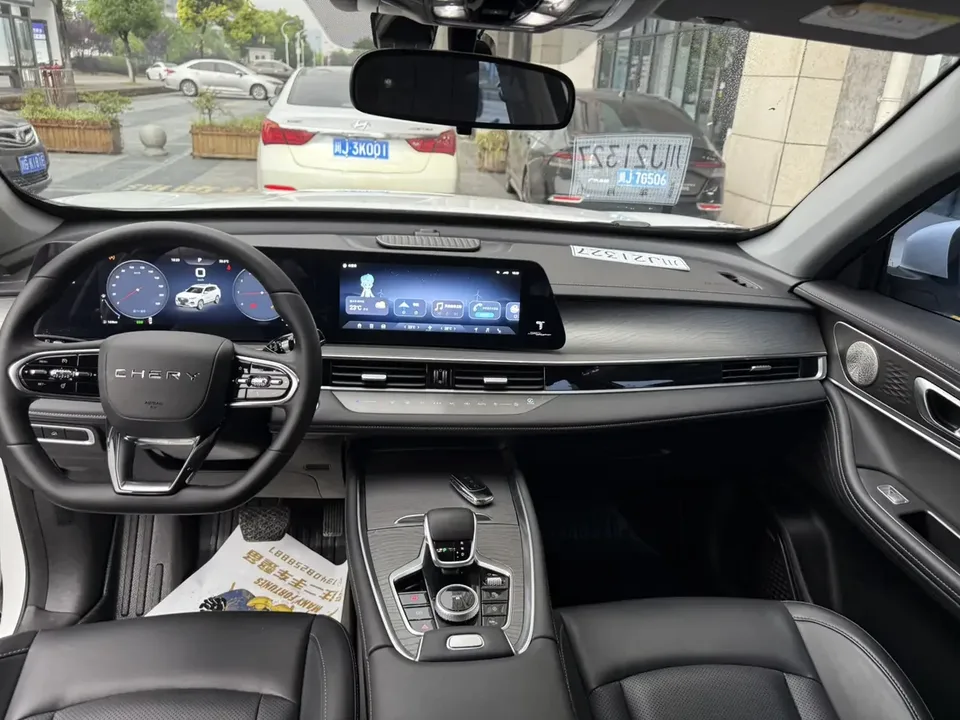 Chery Tiggo 8 PLUS Tiggo 8 PLUS 2024 Champion Edition Kunpeng 290TGDI DCT Luxury Edition 5 Seaters 2024 — thumbnail 4