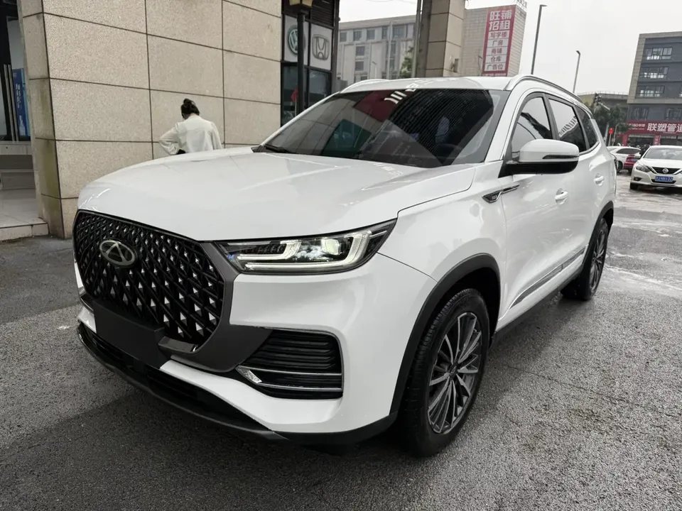 Chery Tiggo 8 PLUS Tiggo 8 PLUS 2024 Champion Edition Kunpeng 290TGDI DCT Luxury Edition 5 Seaters 2024 — photo 1, buy with delivery to Moscow