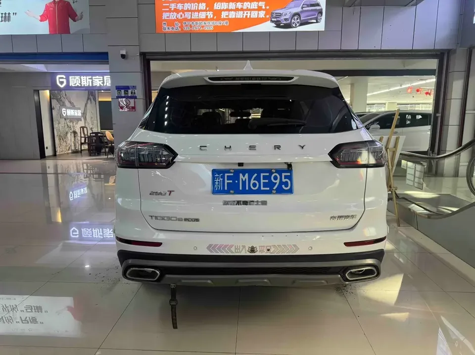 Chery Tiggo 8 PLUS Tiggo 8 PLUS 2024 Champion Edition Kunpeng 290TGDI DCT Pride Edition 5-seater 2024 — thumbnail 2