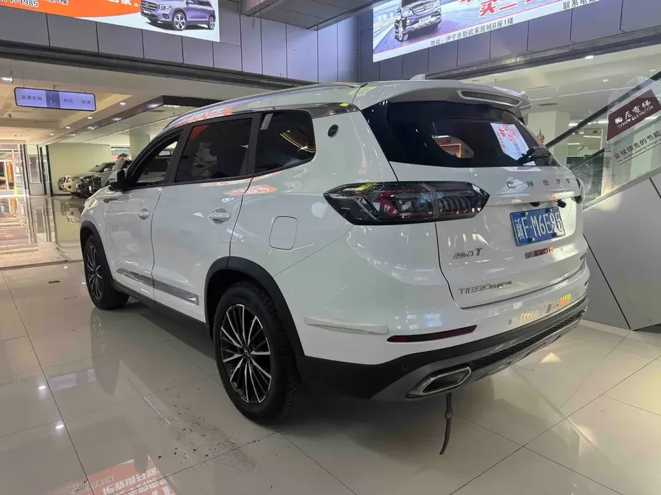 Chery Tiggo 8 PLUS Tiggo 8 PLUS 2024 Champion Edition Kunpeng 290TGDI DCT Pride Edition 5-seater 2024 — thumbnail 4
