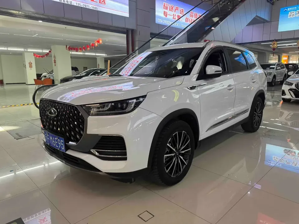 Chery Tiggo 8 PLUS Tiggo 8 PLUS 2024 Champion Edition Kunpeng 290TGDI DCT Pride Edition 5-seater 2024 — photo 1, buy with delivery to Moscow