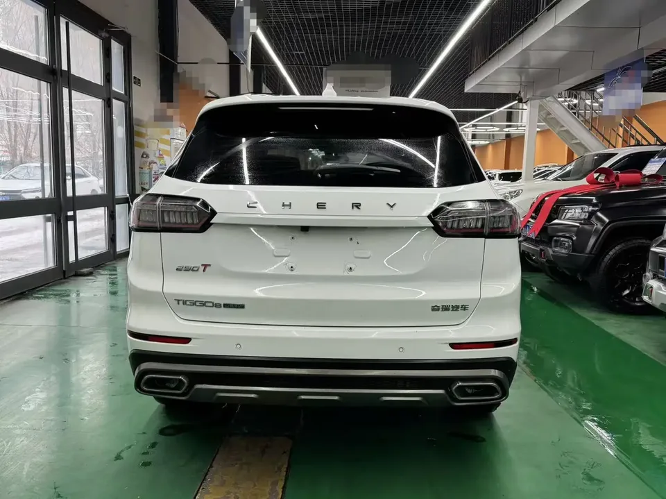 Chery Tiggo 8 PLUS Tiggo 8 PLUS 2024 Champion Edition Kunpeng 290TGDI DCT Pride Edition 5-seater 2024 — миниатюра 2