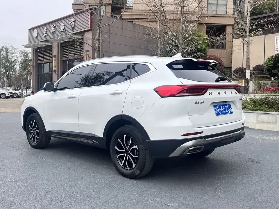 Haval H6 Haval H6 2023 National Trend Edition 1.5T Automatic City Edition 2023 — thumbnail 2