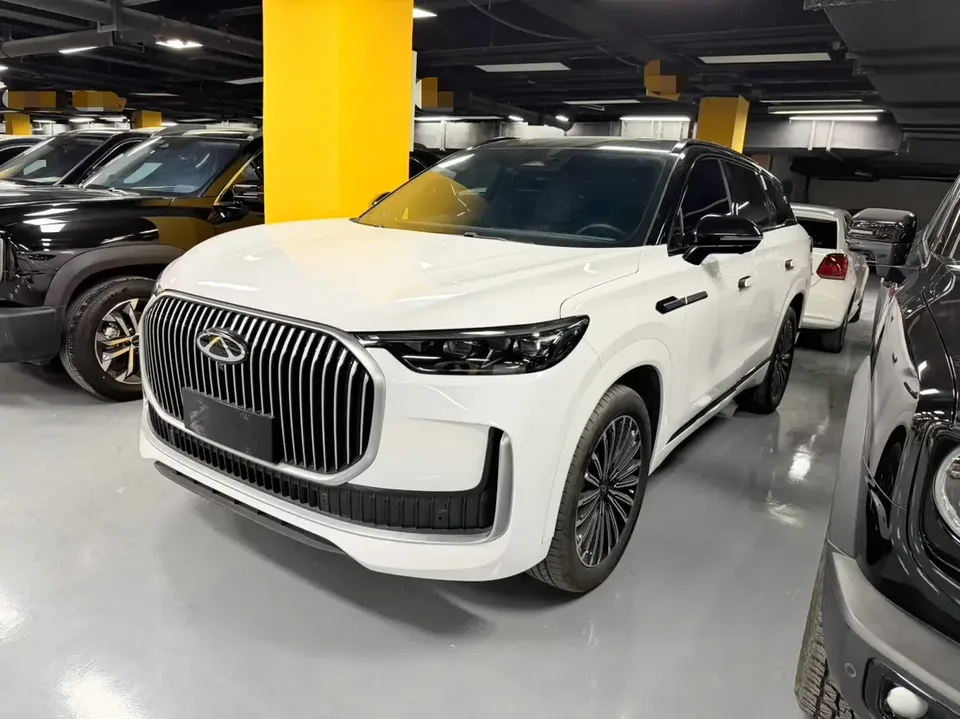 Chery Tiggo 9 Tiggo 9 2025 2.0T AT 2WD Premium Edition 2025 — фото 1, купить с доставкой в Москву